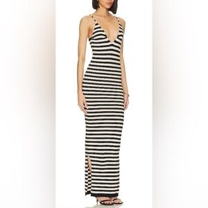 knee length dresses for ladies REYNA MAXI DRESS